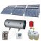 Set panouri solare ieftine cu boiler fabricate in China, Colectoare solare China Solariss Iunona, Instalatie cu panouri solare China cu tuburi vidate SIU 9x30-2000.2BMH