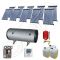 Solariss Iunona colectoare solare cu tuburi vidate, Set panouri solare pentru apa calda si caldura, Pachet panouri solare import China cu tuburi vidate si boiler SIU 10x10-1000.2BMH