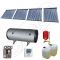 Colectoare solare cu tuburi vidate import China, Seturi colectoare solare si boiler SIU 4x22-750.2BMH, Instalatii vidate presurizate cu boiler solar