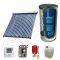 Set panou solar ieftin cu boiler de 200 litri si doua serpentine, Set panouri solare China Solariss Iunona, Pachet cu panou solar China cu tuburi vidate