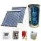 Set panouri solare ieftine cu boiler de 400 litri si doua serpentine, Set panouri solare China Solariss Iunona, Pachet cu panou solar China cu tuburi vidate