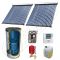 Panouri solare ieftine cu tuburi vidate si boiler cu o serpentina, Panou solar china Solariss Iunona, Panouri solare China cu boiler monovalent de 300 litri