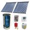 Set panou solar cu tuburi vidate cu boiler cu doua serpentine, Pachet cu panou solar cu tuburi vidate, Panouri cu tuburi vidate si boiler Solariss Iunona