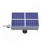 Instalatie fotovoltaica mobila IDELLA Mobile Energy IME 4 montata pe remorca, cu 4 panouri solare IDELLA Power Poly IPP 550W, ideala pentru aplicatii agricole sau santiere temporare