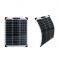 Panou fotovoltaic monocristalin flexibil 50W 12V cu randament ridicat si greutate redusa, potrivit pentru instalatii solare de mici dimensiuni precum cele pentru barci, rulote si autorulote pret ieftin