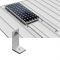 Structura robusta de sustinere pentru 3 panouri fotovoltaice monocristaline sau policristaline pentru acoperisurile din tabla pret ieftin