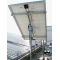 Tracker solar cu structura din profile cu un ax, instalatii solare fotovoltaice tracker, sisteme solare fotovoltaice