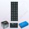 Kit solar fotovoltaic cu invertor IPM100W-350W-12V-5A-33Ah