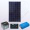 Kituri solare de sine statatoare cu invertor IPP100W-350W-12V-5A-33Ah