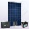 Kituri solare electrice off-grid pentru case cu invertor IPP200W-550W-8.8F-8A-76Ah