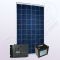 Sisteme fotovoltaice policristaline pentru case IPP200W-8.8F-8A-76Ah