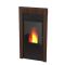 Sistem de incalzire cu ardere de peleti Gabbro GL DD EVO 12 kW 2