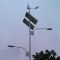Stalpi solari hibrizi cu eoliana iluminat public HI-5M