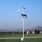 Stalpi solari iluminat public hibrid cu eoliana HI-7M