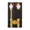 Circuit de incalzire din alama 13-4 MS fara pompa DN 25 cu doua termometre