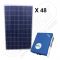 Instalatie solara on-grid pentru ANRE 12 KW SolarLake 12000TL
