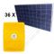 Invertor de curent electric si panouri solare pentru retea on-grid de 9 KW SolarMax 10 MT 2