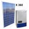 Kit solar energie electrica fotovoltaica 90 KW 3x Powador 30.0