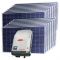 Kit solar trifazic de 3750 W on-grid Symo 3.7-3-M