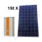 Kituri solare PV on-grid cu transfer in retea 37,5 KW Solivia 30.0 EU T4 TL