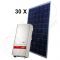 Kituri solare PV on-grid de 7,5 KW cu livrare in retea IG-plus 100 V-2