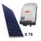 Kituri solare fotovoltaice de 19.5 KW pentru comercializarea energiei Symo 20.0-3-M