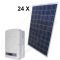 Pachet panouri fotovoltaice de 6 KW cu invertor on-grid SE 5K