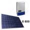 Panouri fotovoltaice kit complet de 150 KW cu invertor on-grid 5x Powador 30.0