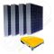 Panouri solare pentru curent electric 5 KW cu invertor de retea SolarMax 5000 P