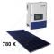 Sisteme complete panouri fotovoltaice si invertor on-grid pentru retea de 200 KW 10x Powador 20.0