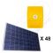 Sisteme energetice independente pentru casa 12 KW SolarMax 13 MT 2