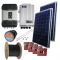 Instalatie solara fotovoltaica cu montaj inclus de 1kW putere instalata cu garantie panouri solare de 12 ani