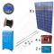 Kituri fotovoltaice cu montaj inclus de 2kW putere instalata cu baterii solare cu acid
