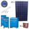 Kituri fotovoltaice off-grid pentru sistemele de irigatii de 6.75kW putere instalata si garantie panouri solare de 12 ani