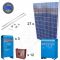 Kituri fotovoltaice pentru irigatii in culturi agricole cu structura de montaj pentru acoperis inclinat si 24kWh productie de energie