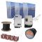 Pachet de panouri solare la cheie cu 4.5kW putere instalata si 16kWh productie curent electric media zilnica anuala