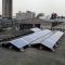 Sistem de montaj pentru 6 panouri solare de 1.5kW putere instalata pentru acoperis plan