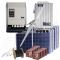 Sistem hibrid monofazat la cheie kit cu turbina eoliana 3kW si panouri solare de 1.5kW putere instalata