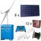 Sisteme hibride off-grid monofazate cu turbine eoliene de 3000 W si panouri fotovoltaice de 1500 W