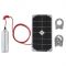 Incarcator cu acumulator solar USB 5000mAh si lanterna solara pret ieftin