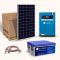 Kit fotovoltaic autonom hibrid 1575W 3.5kVA cu 5 panouri fotosensibile monocristaline 315W 24V, un invertor hibrid, doi acumulatori solari plumb-carbon 150Ah 12V si setul complet de cabluri si conectori pret ieftin