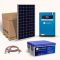 Kit solar autonom hibrid 1890W cu 6 panouri fotovoltaice monocristaline 315W 24V, doi acumulatori cu gel 200Ah, un invertor hibrid 3.5kVA 100A 24V si setul complet de cabluri pentru case mobile pret ieftin