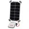 Kit panou fotovoltaic si baterie compact cu panou solar de 3.5W si baterie USB V15 4,000mAh pret ieftin