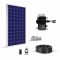 Kit solar pre-cablat pentru autoconsum cu microcontroler si panou fotovoltaic policristalin 280W 230 V pret ieftin