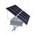 Instalatie fotovoltaica mobila montata pe remorca auto cu o singura axa IDELLA Mobile Energy IME 8, pentru santiere temporare sau aplicatii agricole, cu 8 panouri solare IDELLA Power Poly IPP 550W