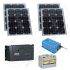 Kit fotovoltaic incarcator mobil 220V 400Wh