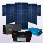 Sisteme cu panouri fotovoltaice policristaline